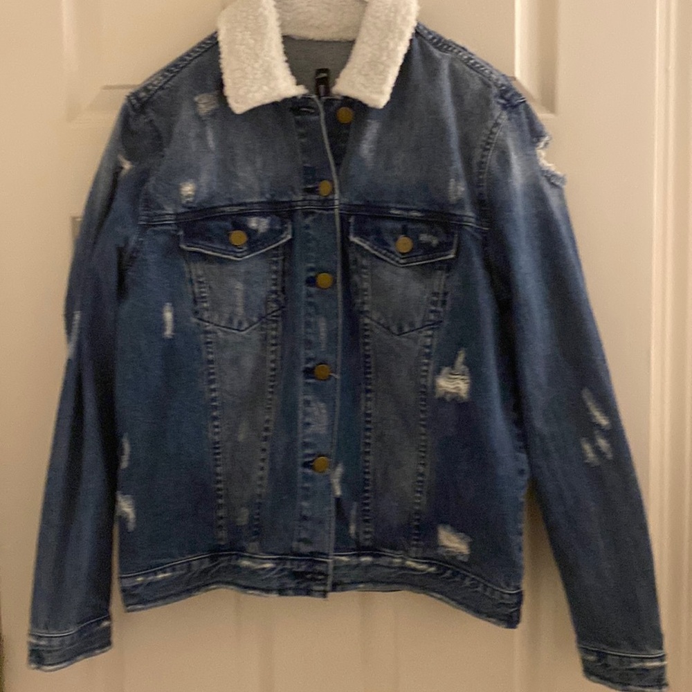 DESIGN LAB DENIM JACKET